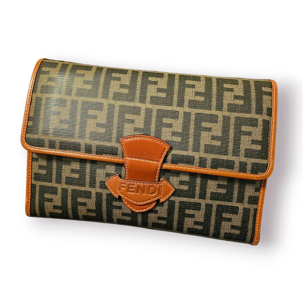 Fendi Brown Bag